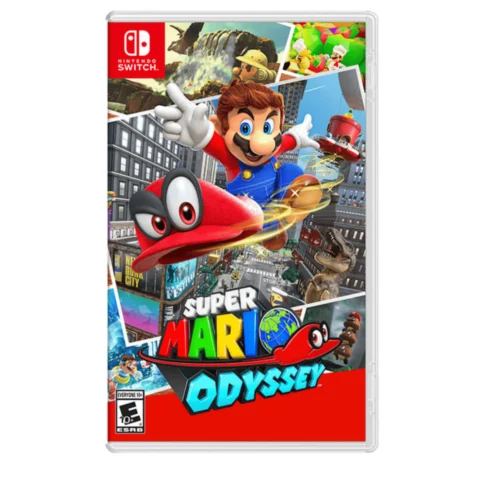 NINTENDO SWITCH SUPER MARIO ODYSSEY GAME CD thumbnail 2