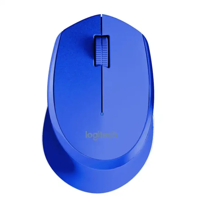 LOGITECH WIRELESS MOUSE M275 BLUE 910-004427 thumbnail 2