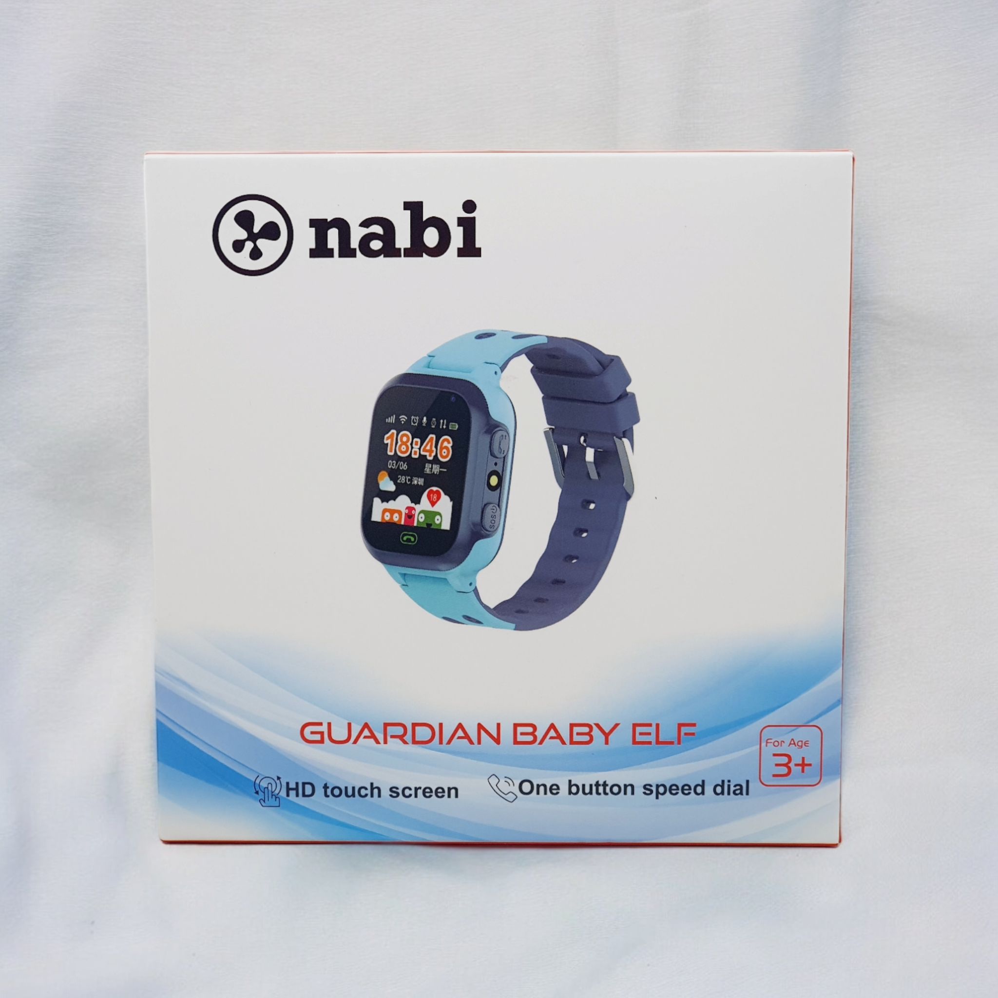 NABI GUARDIAN BABY ELF WATCH BLUE thumbnail 2