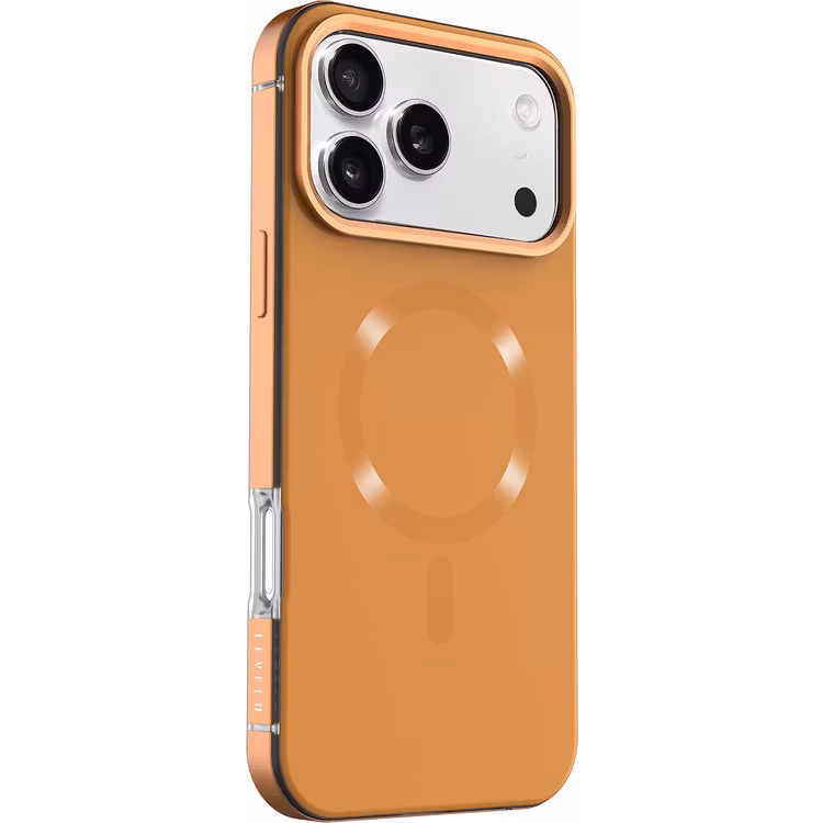 LEVELO OPULIS IPHONE 17 PRO MAGSAFE FROSTED CASE SUNRISE ORANGE LVLOPU17PSORG thumbnail 2