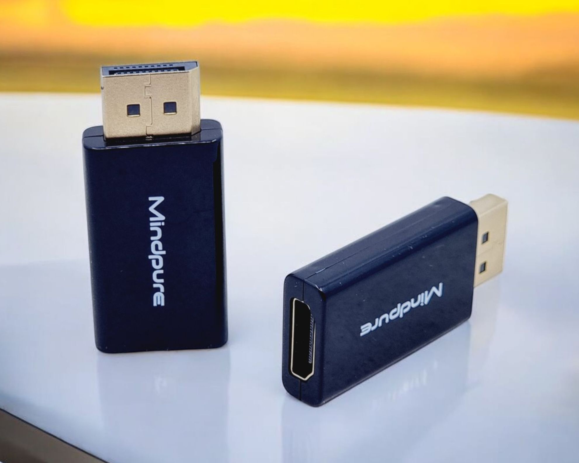 MINDPURE DP TO HDMI ADAPTER 1080P BLACK LX10565 thumbnail 2