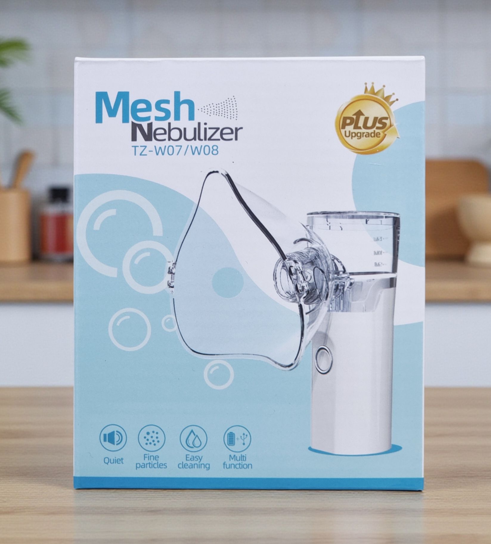 PORABLE MESH NEBULIZER TZ-W08 thumbnail 2