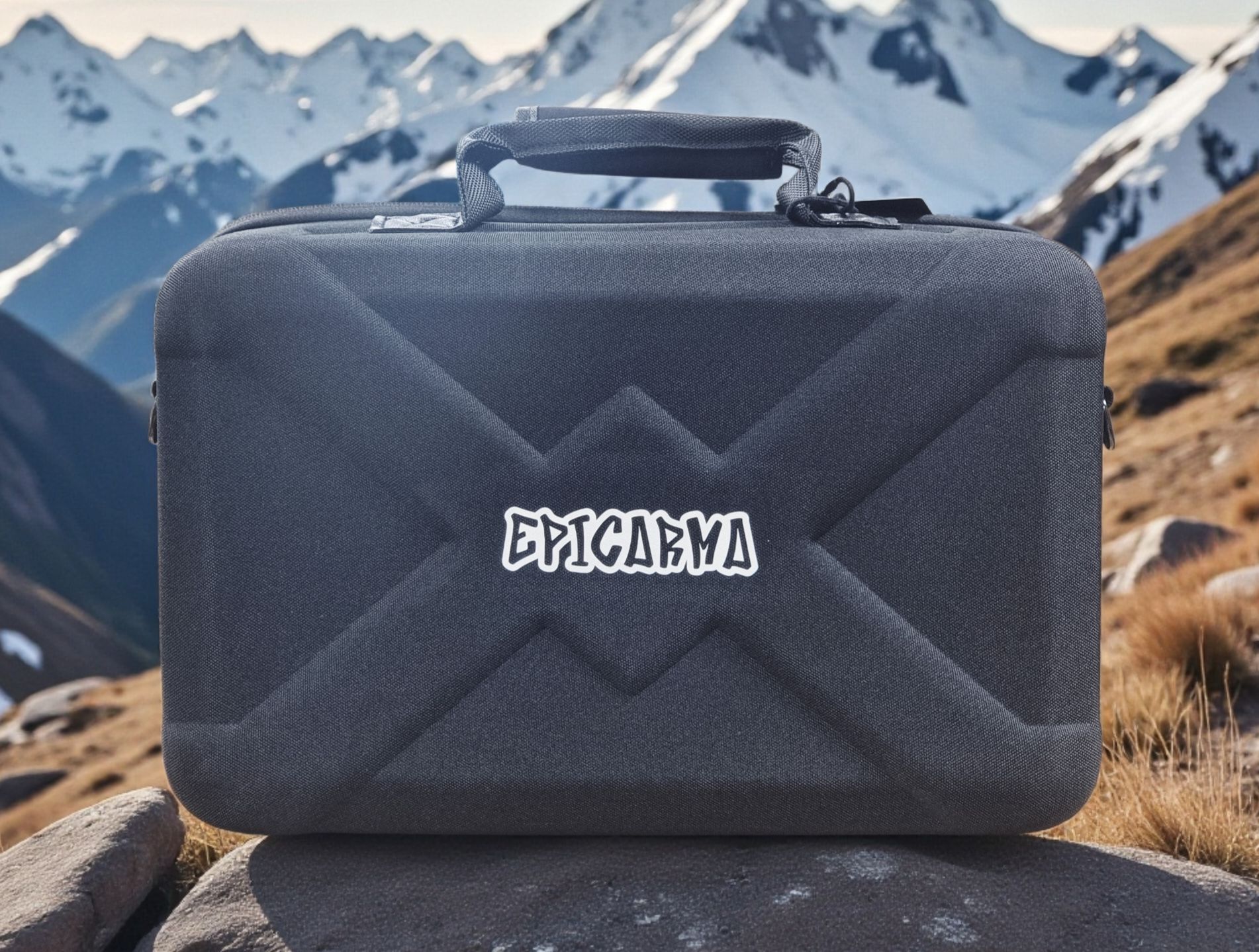 EPICARMA PS5 HARD SHELL CARRY CASE XTREME BLACK EA-PS5004-BK thumbnail 2
