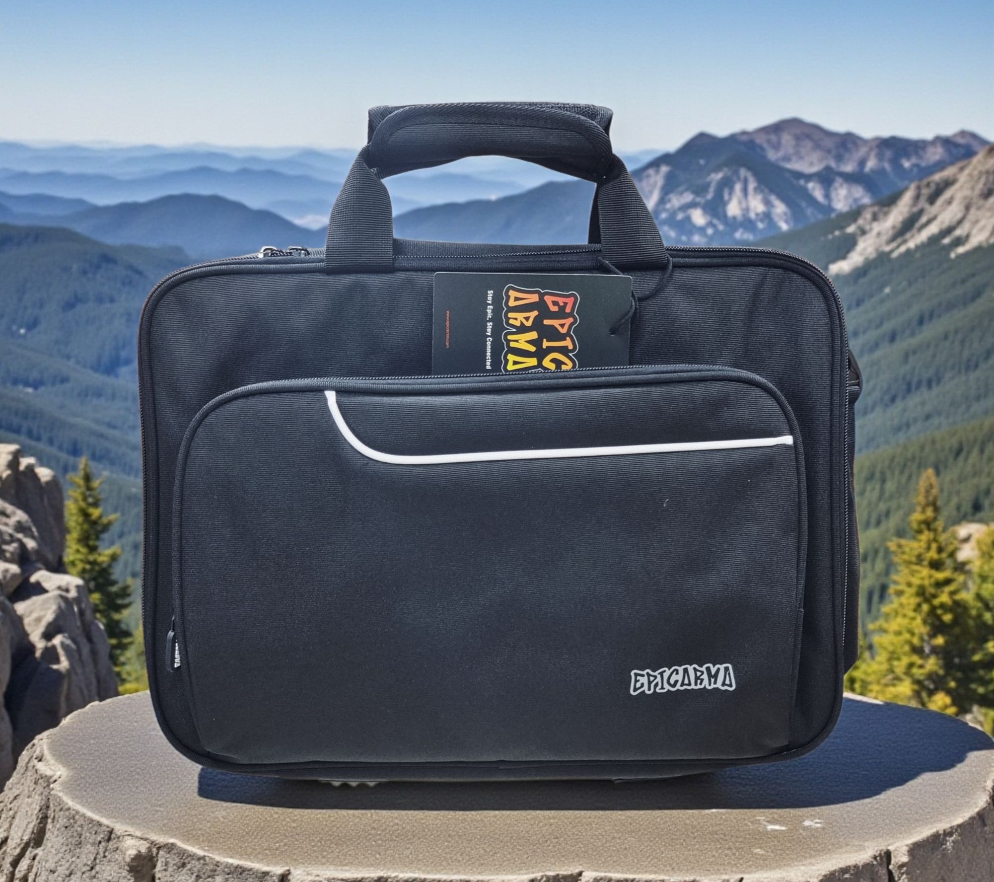 EPICARMA PS5 CARRY BAG BLACK EA-PS5001-BK thumbnail 2