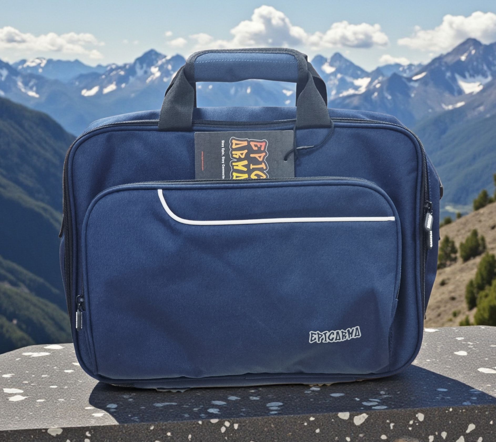 EPICARMA PS5 CARRY BAG BLUE EA-PS5001-BL thumbnail 2