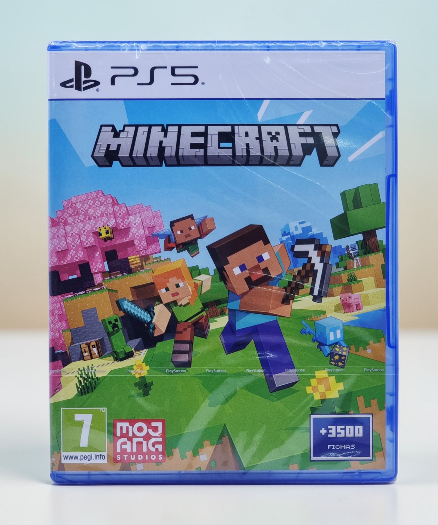 SONY PS5 MINECRAFT GAME CD thumbnail 2