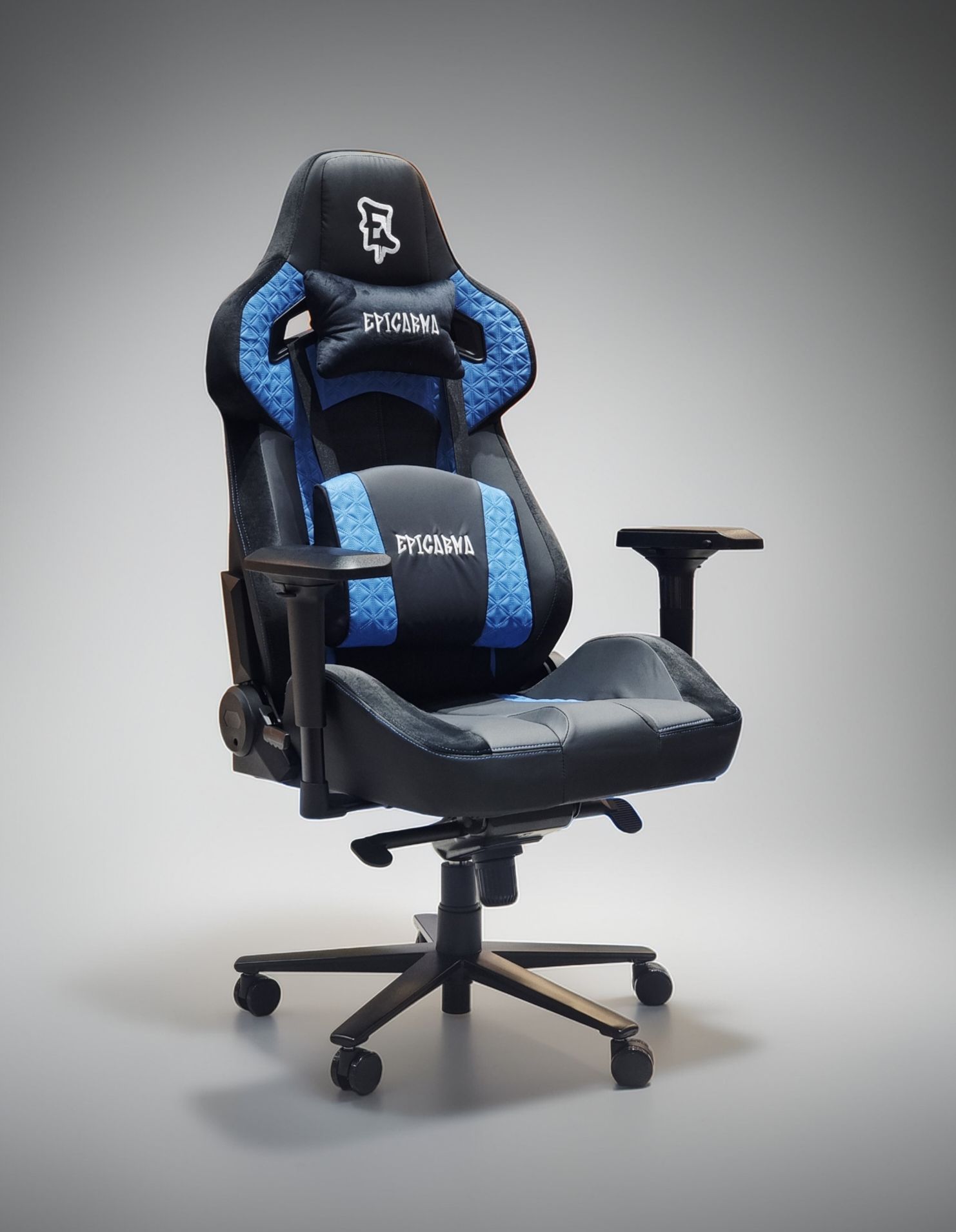 EPICARMA GAMING CHAIR BLUE EA-GC001-BL thumbnail 2