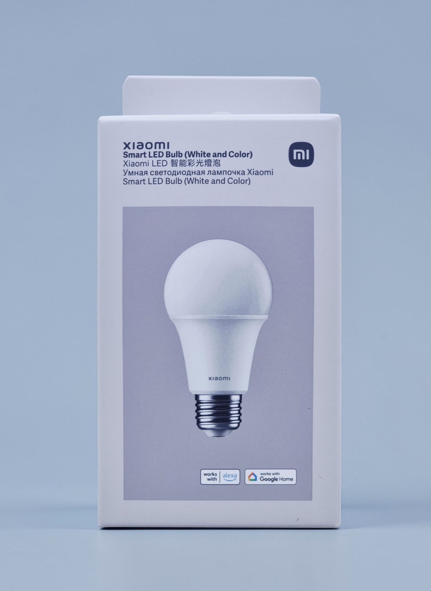 MI XIAOMI SMART LED BULB WHITE AND COLOR 9290041709 thumbnail 2