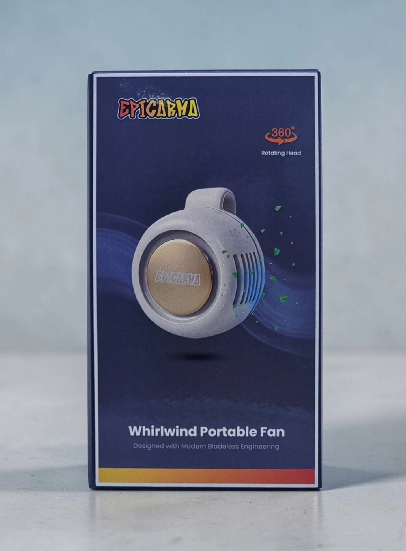 EPICARMA WHIRLWIND PORTABLE FAN BEIGE EA-WW001-BGE thumbnail 2