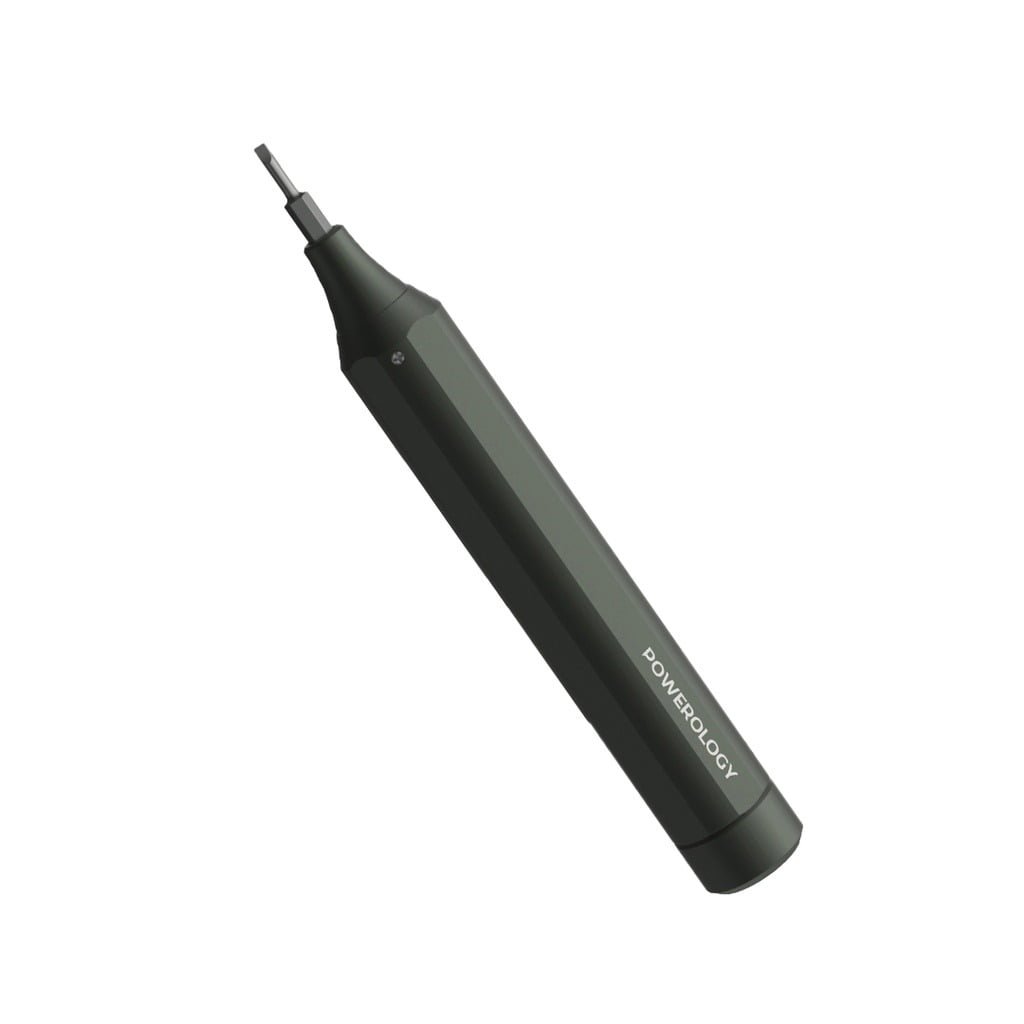 POWEROLOGY 22 BITS SCREWDRIVER SET WITH INTERNAL STORAGE BLACK thumbnail 2