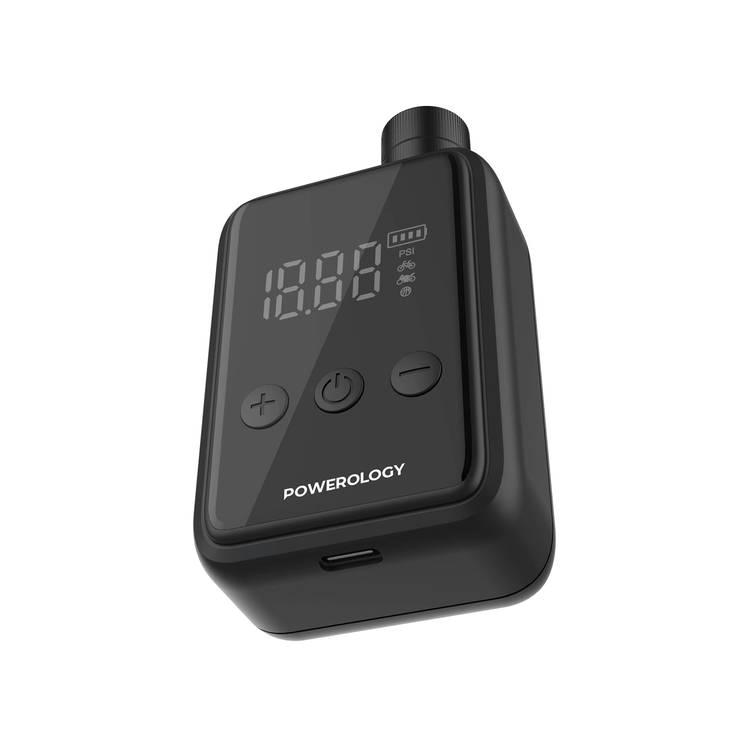 POWEROLOGY SUPER COMPACT TIRE INFLATOR BLACK P25CMAPBK thumbnail 2