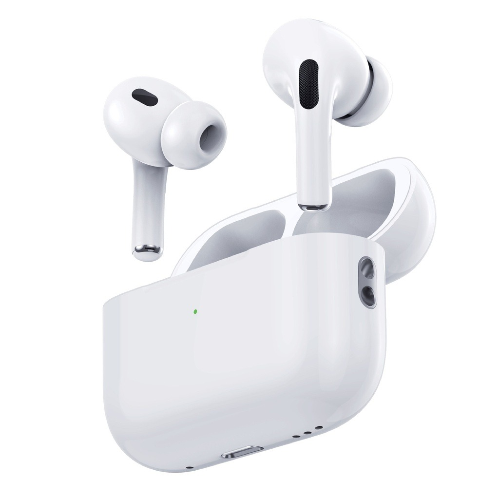 PORODO BLUE DEEP BASS WIRELESS EARBUDS PRO 2 WHITE PB-ARPDP2 thumbnail 2