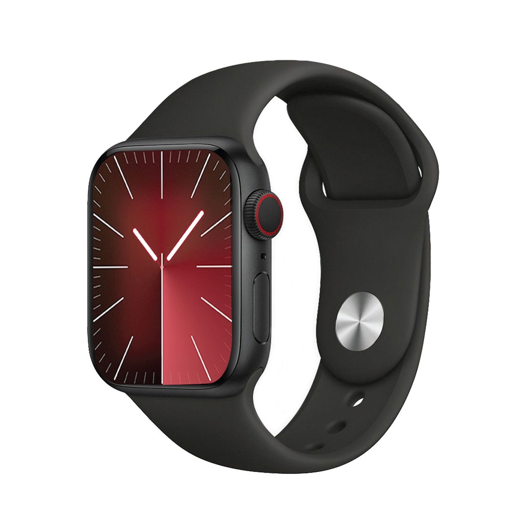 PORODO BLUE EXCELLO SMART WATCH BLACK PB-EXCELLO-BK thumbnail 2