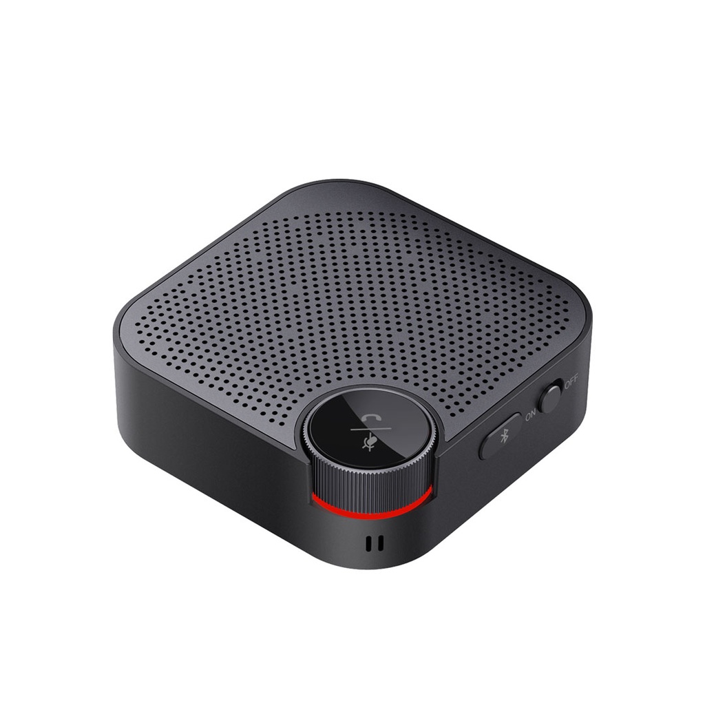 PORODO WIRELESS CONFERENCE SPEAKER BLACK PD-BCNFS-BK thumbnail 2