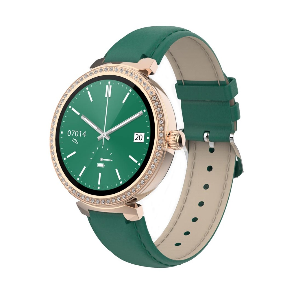 PORODO BELLE SMART WATCH GREEN PD-BELLE-GN thumbnail 2