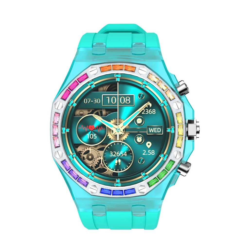 PORODO TRANSPARENT CRISTALLO AP BLUE PD-CRISTALLOAPT-BU thumbnail 2