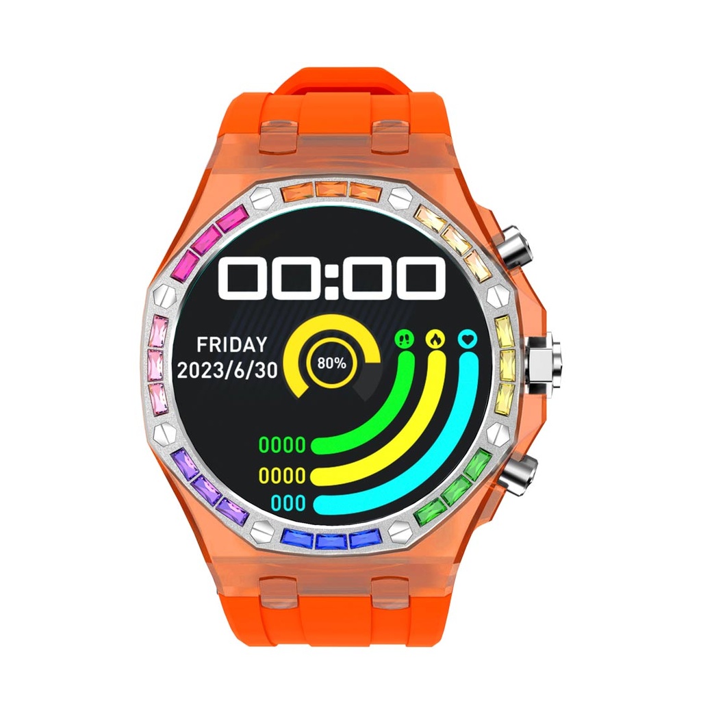PORODO TRANSPARENT CRISTALLO AP ORANGE PD-CRISTALLOAPT-OG thumbnail 2