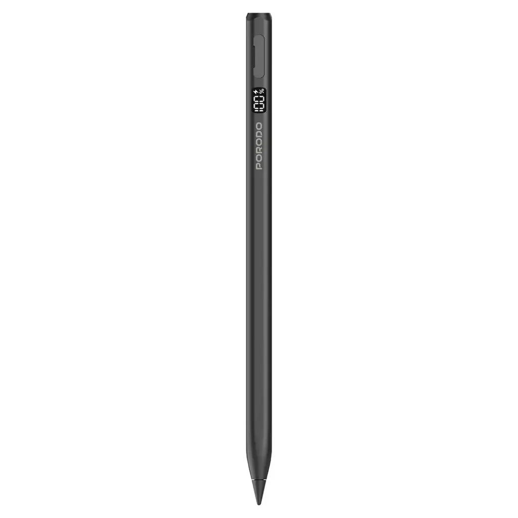PORODO MAGNETIC ACTIVE STYLUS PEN FOR IPAD MODELS 2018-2025 WHITE PD-ETK13-WH thumbnail 2