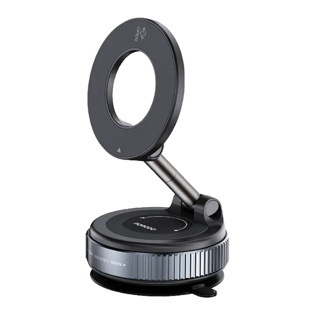 PORODO VACUSEAL ROTATE LOCK MAGSAFE MOUNT BLACK PD-HSM18-BK thumbnail 2