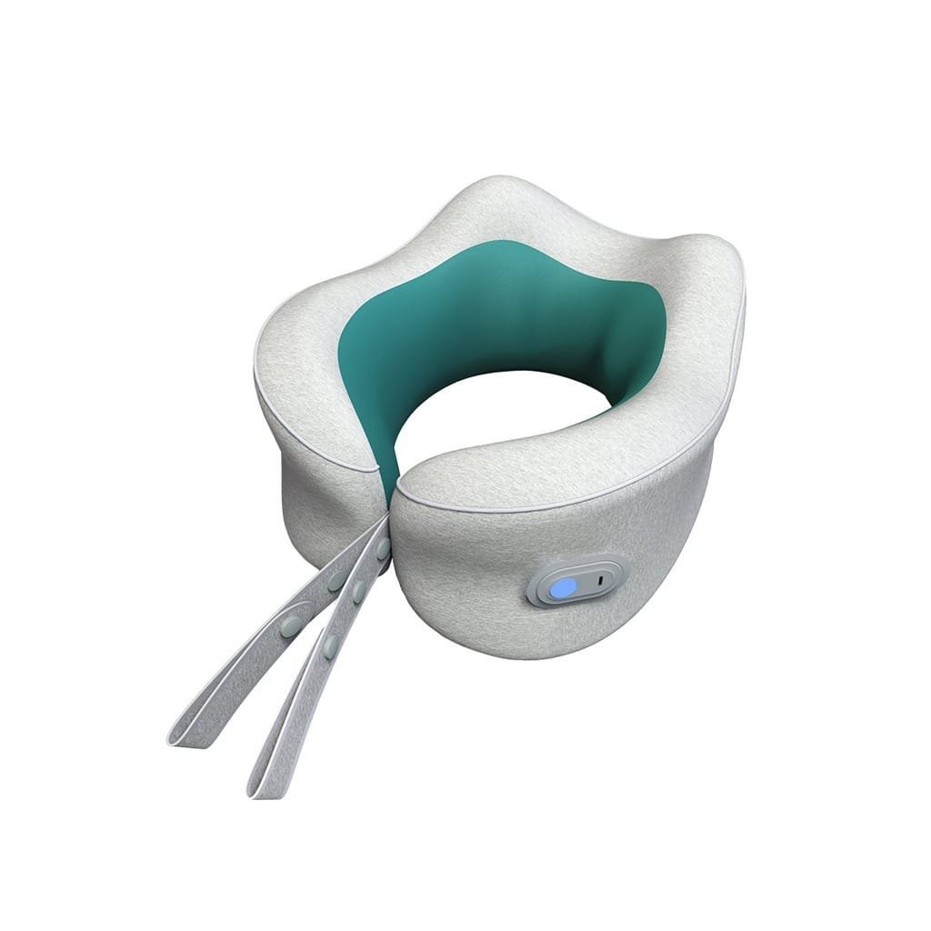 PORODO TRAVEL PILLOW 360 MASSAGER GRAY PD-KMSPLW-GY thumbnail 2