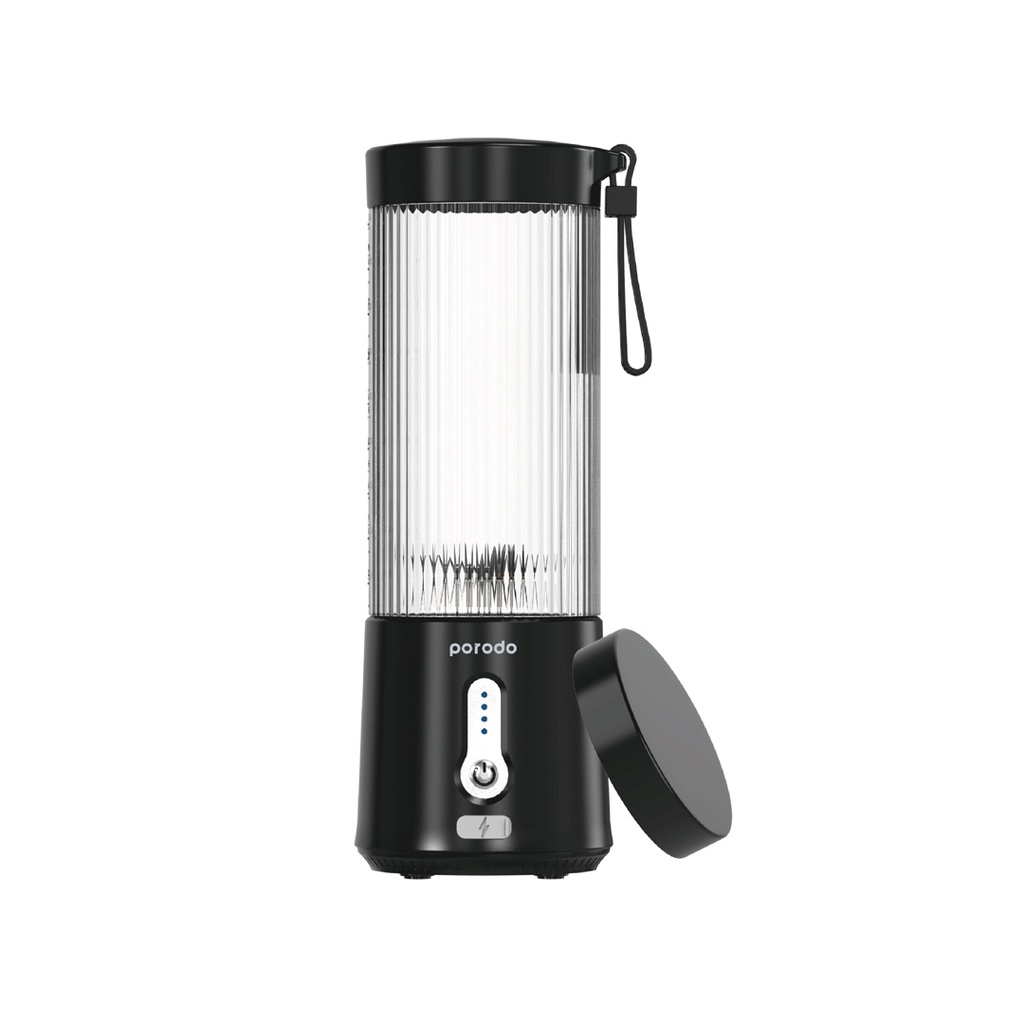 PORODO LIFESTYLE POWERFUL PORTABLE GO BLENDER LFS017 BLACK PD-LFST017-BK thumbnail 2