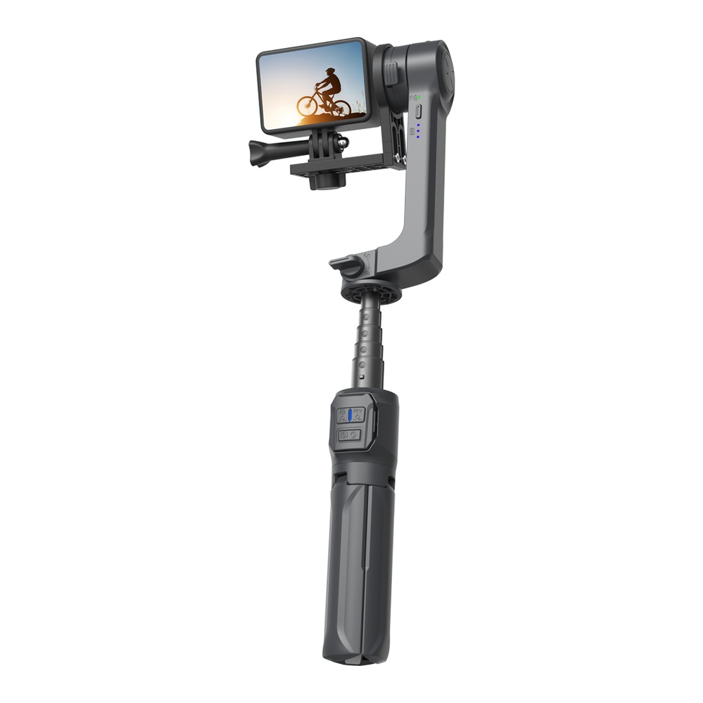 PORODO 2 AXIS GIMBLE STABILIZER BLACK PD-LFST034-BK thumbnail 2
