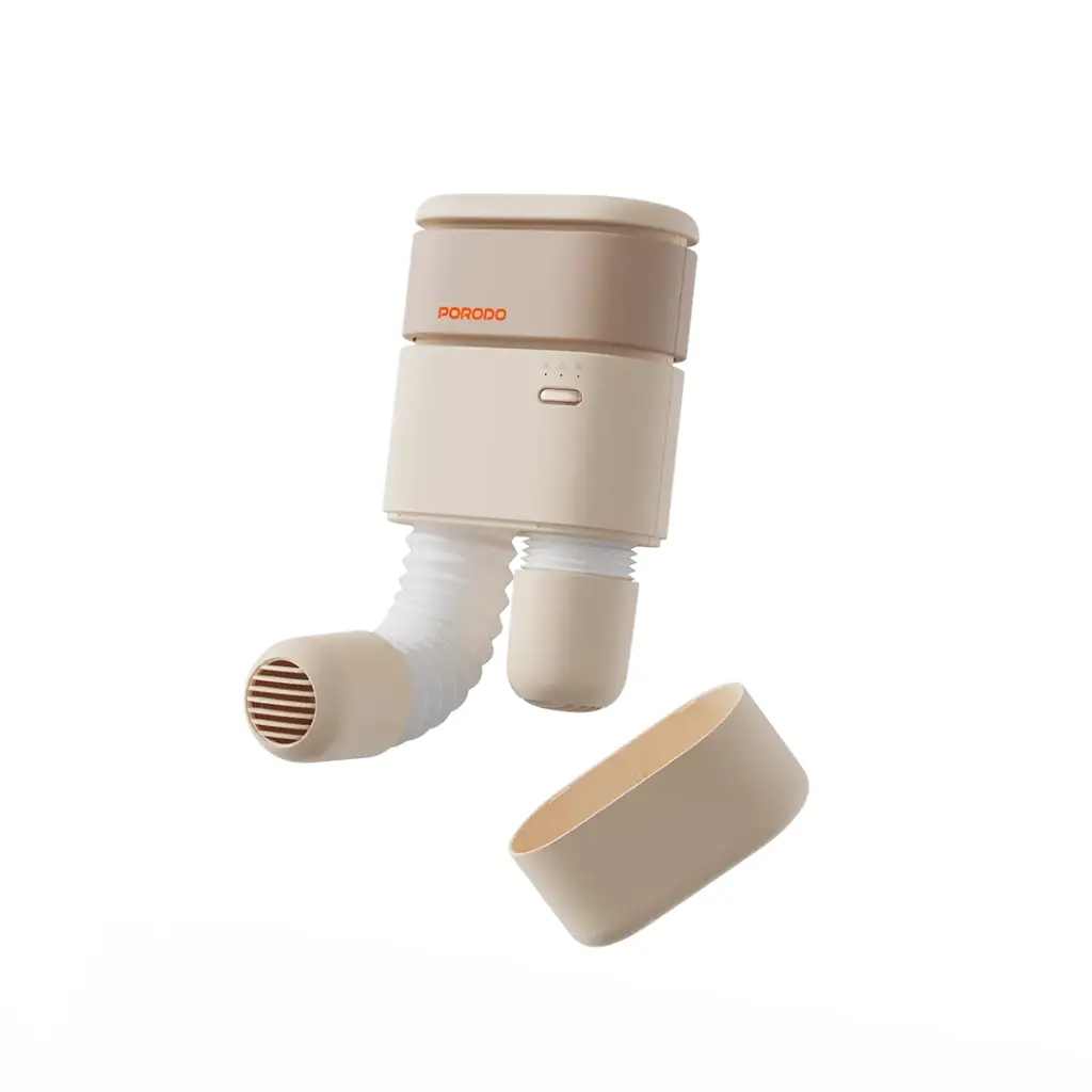 PORODO LIFESTYLE PORTABLE SHOE DRYER WHITE PD-LFST057-WH thumbnail 2