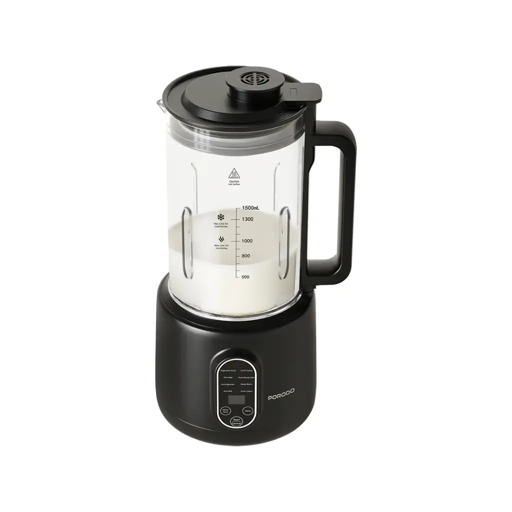 PORODO LIFESTYLE NUT MILK MAKER BLACK PD-LFST059-BK thumbnail 2