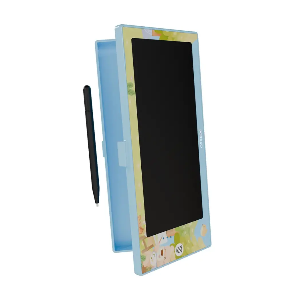 PORODO KIDS WRITING TABLET WITH PENCIL BLUE PD-LFST095-BU thumbnail 2