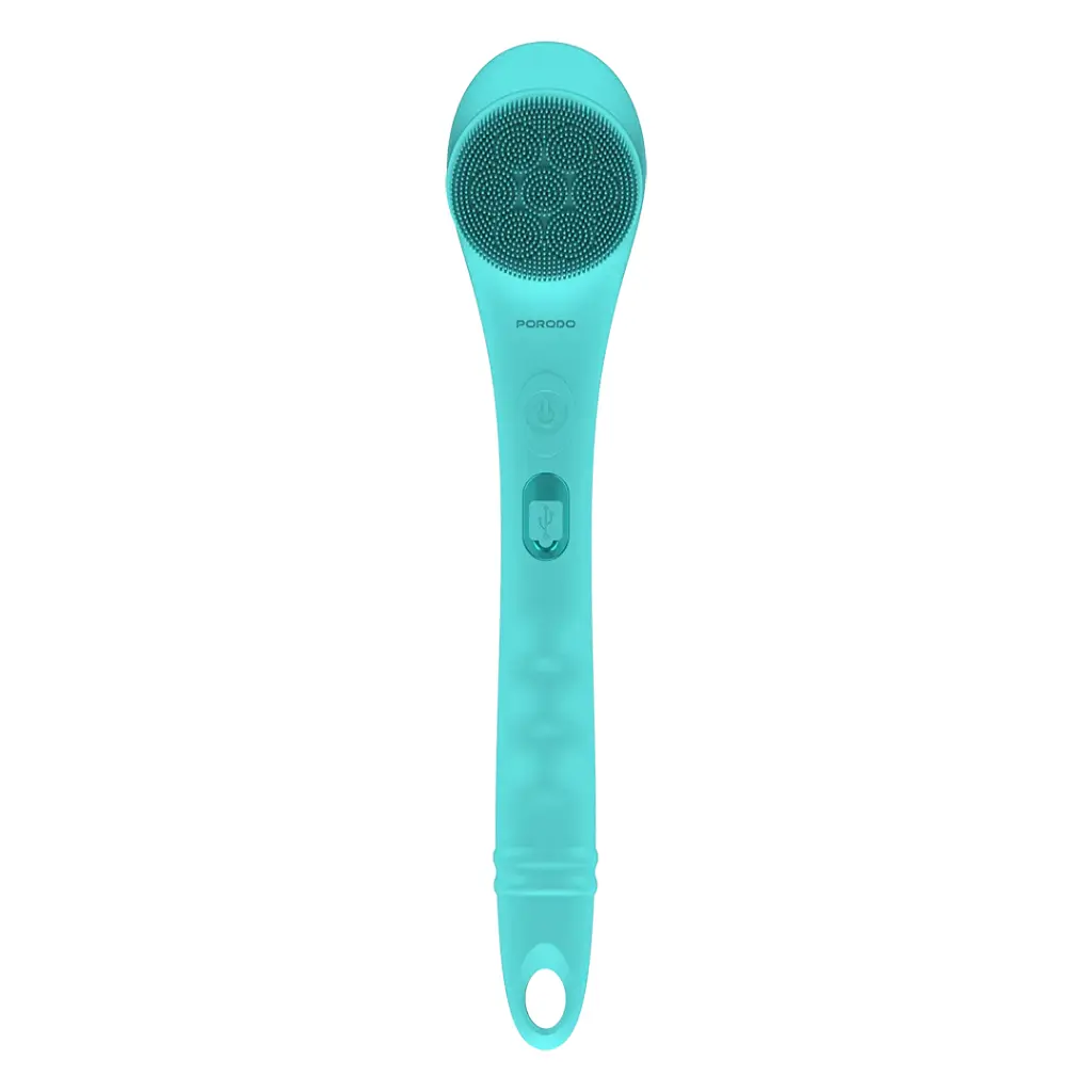 PORODO LIFESTYLE ELECTRIC BODY BRUSH BLUE PD-LFST104-BU thumbnail 2