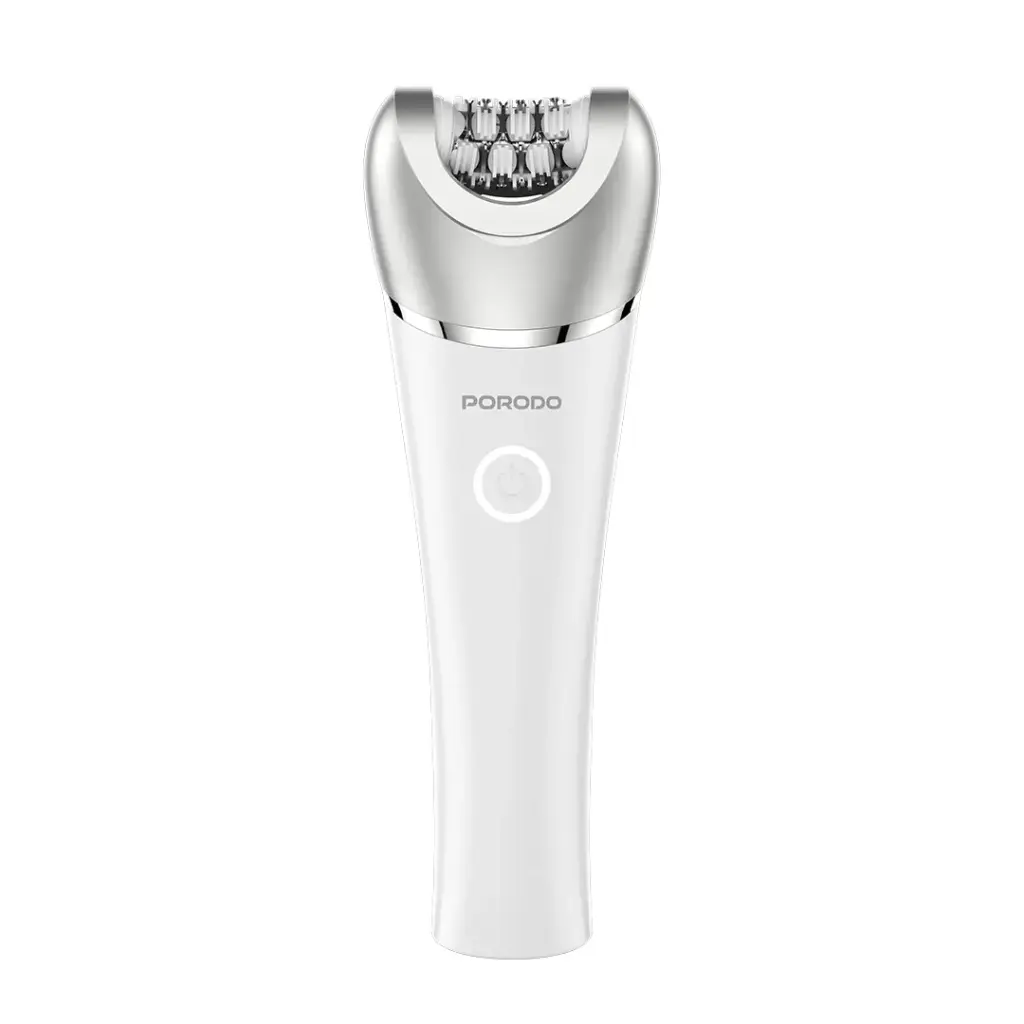 PORODO LIFESTYLE FACE AND BODY EPILATOR WET AND DRY WHITE PD-LFST111-WH thumbnail 2