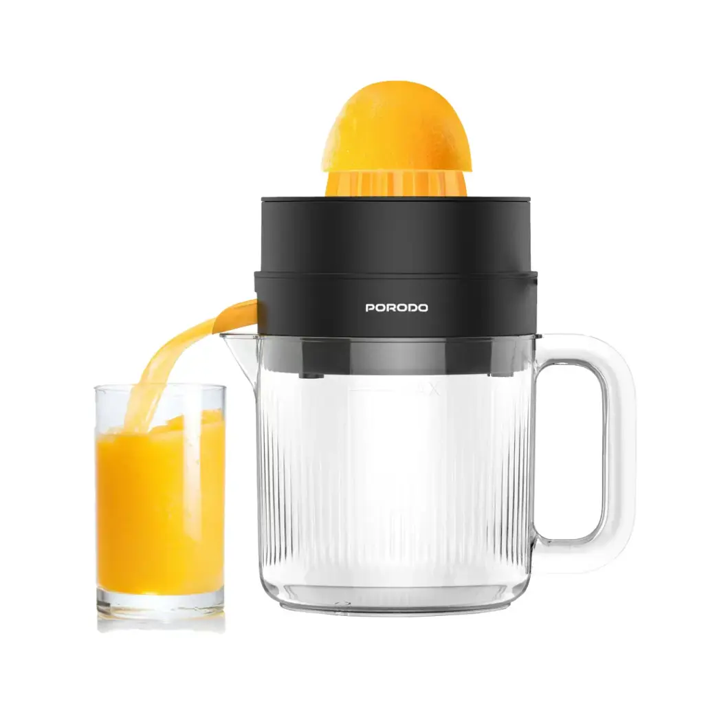 PORODO LIFESTYLE BI DIRECTIONAL JUICER BLACK PD-LFST123-BK thumbnail 2