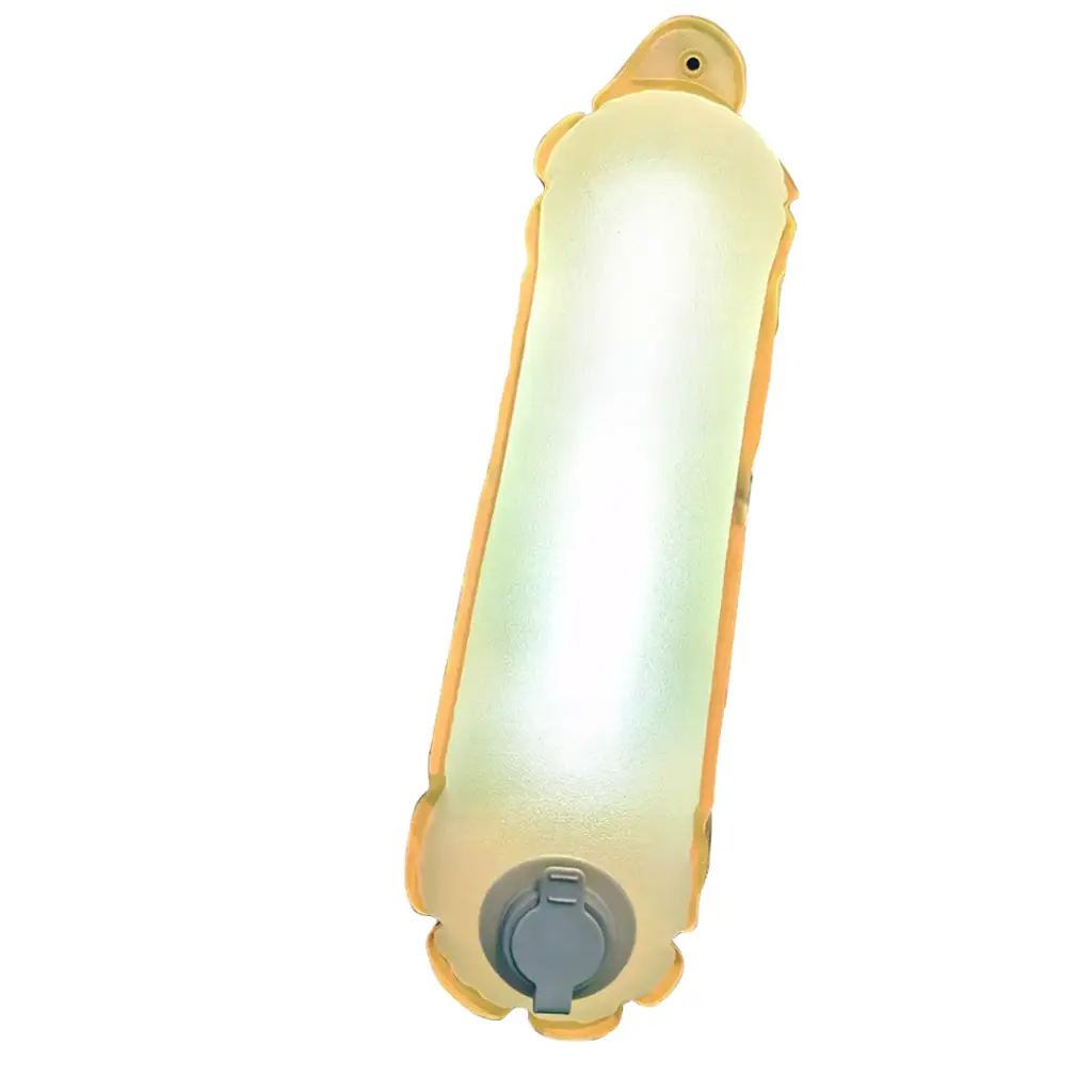 PORODO LIFESTYLE INFLATABLE OUTDOOR MAGNETIC TUBE LIGHT WHITE PD-LFST136-WH thumbnail 2