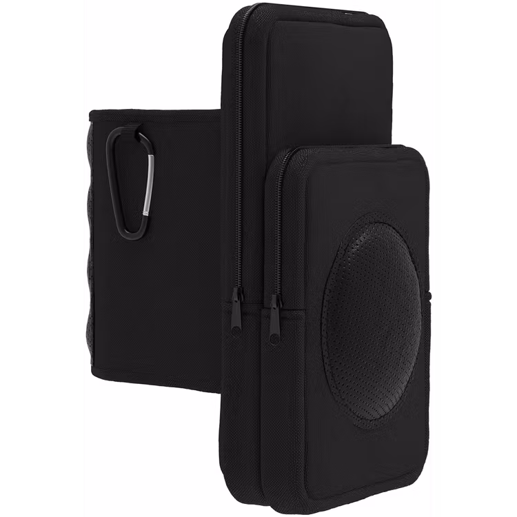 PORODO LIFESTYLE MAGNETIC WATER BOTTLE SLEEVE BLACK PD-LFST158-BK thumbnail 2