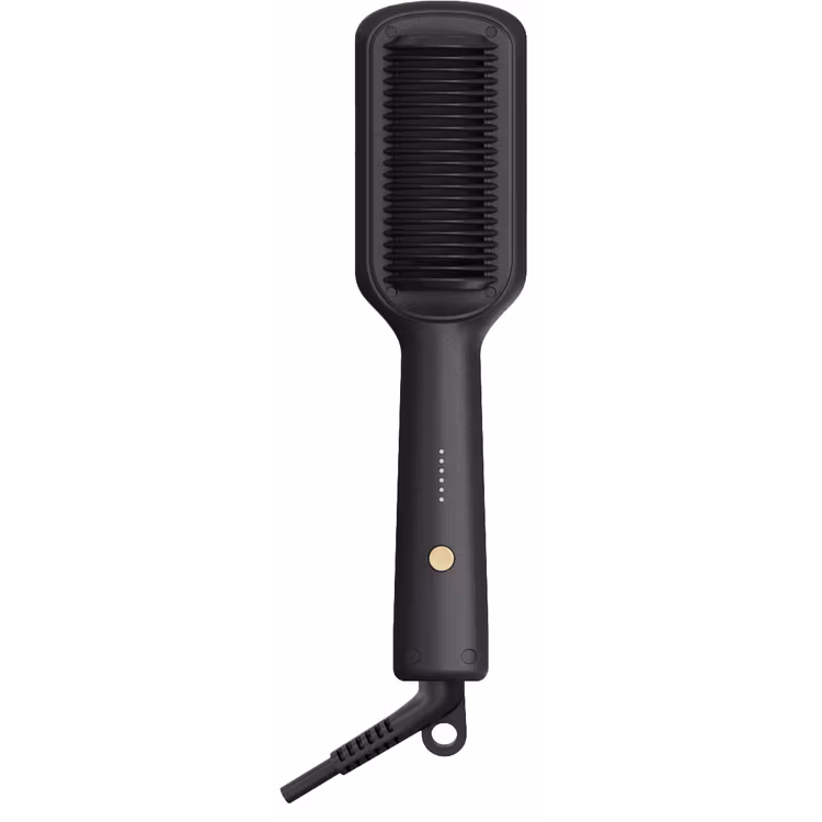 PORODO LIFESTYLE ELECTRIC HEATED HAIR STRAIGHTENER COMB BLACK PD-LFST167-BK thumbnail 2