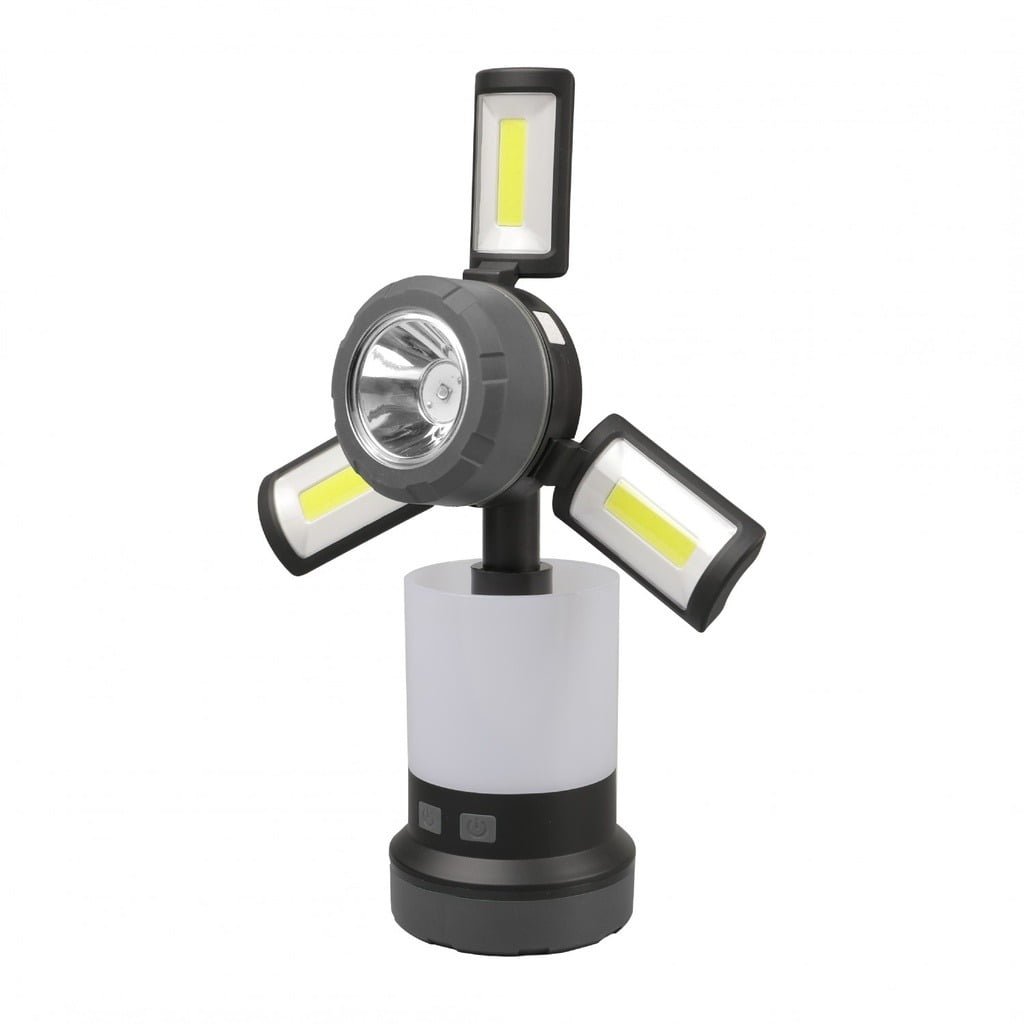 PORODO 3 IN 1 FLASHLIGHT-AMBIENT LIGHT - LAMP WITH 6 LIGHT MODES PD-LS2N1LFL thumbnail 2
