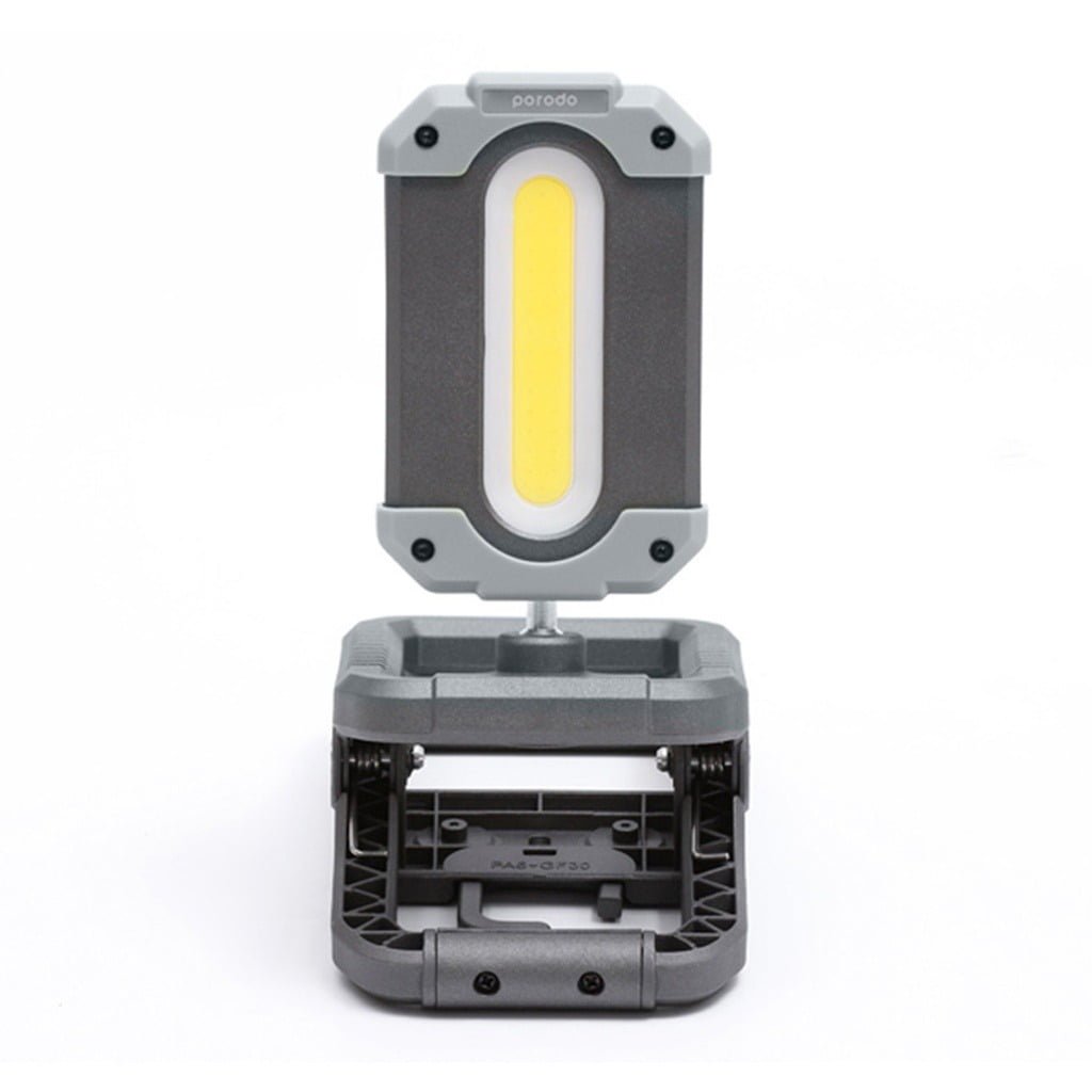 PORODO LIFESTYLE MAGNETIC 4000MAH OUTDOOR LAMP WITH PHONE CHARGING OUTPUT PD-LS4KPBCL thumbnail 2