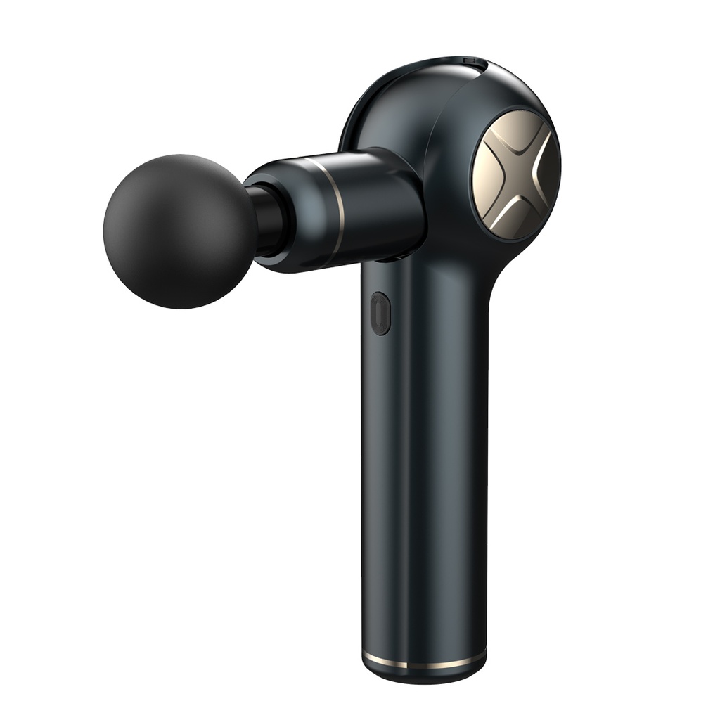 PORODO LIFESTYLE PORTABLE ROTATING MASSAGE GUN BLACK thumbnail 2