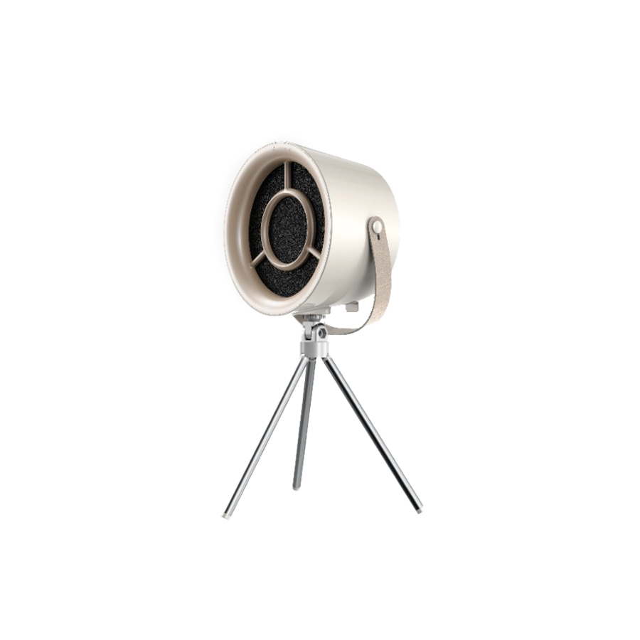 PORODO PORTABLE EXHAUST FAN BEIGE PD-LDMPMSE-BG thumbnail 2