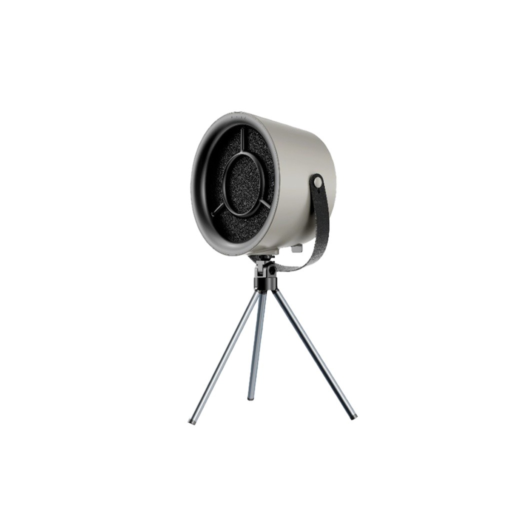 PORODO PORTABLE EXHAUST FAN GRAY PD-LDMPMSE-GY thumbnail 2
