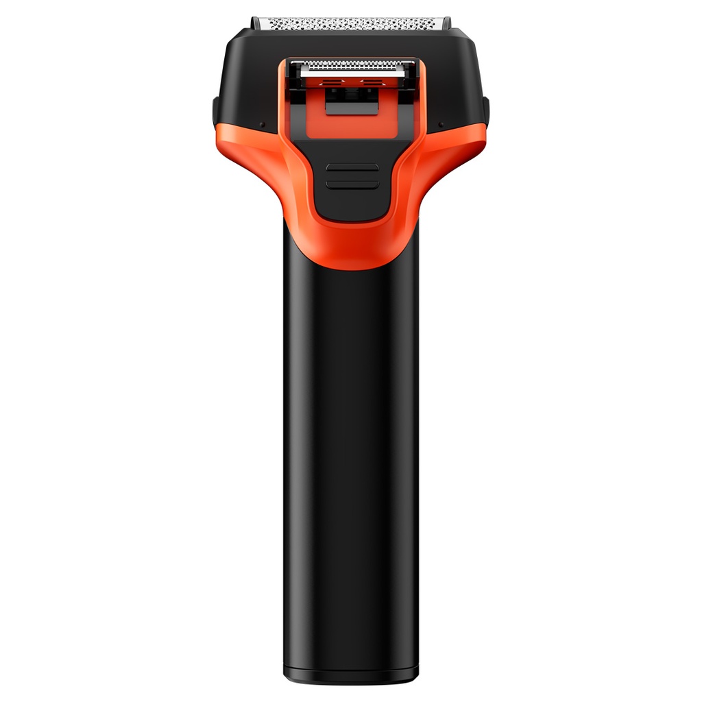 PORODO LIFESTYLE DUAL PURPOSE TRIMMER SEAMLESS CLOSE SHAVE BLACK PD-LSRSHAV-BK thumbnail 2