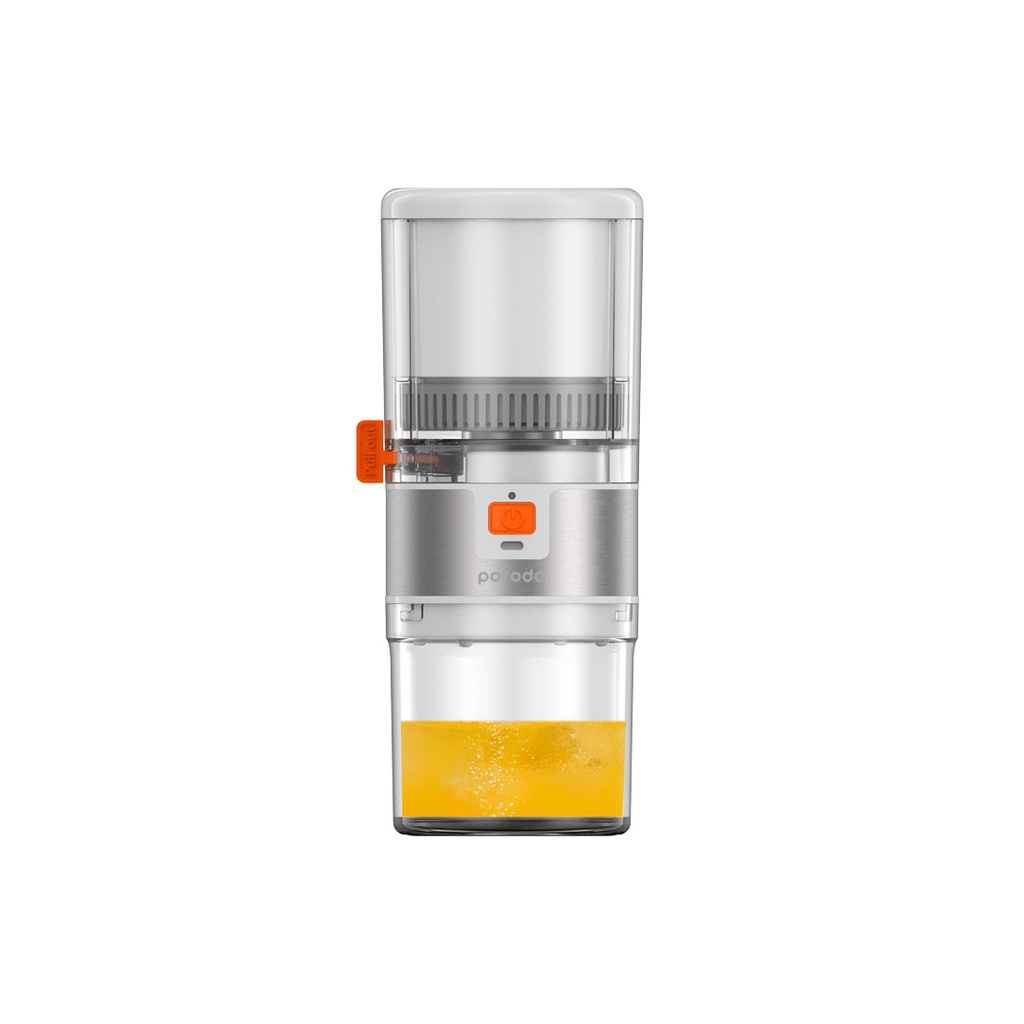 PORODO LIFESTYLE PORTABLE CITRUS JUCIER 500ML-WHITE PD-LSSJ55-WH thumbnail 2