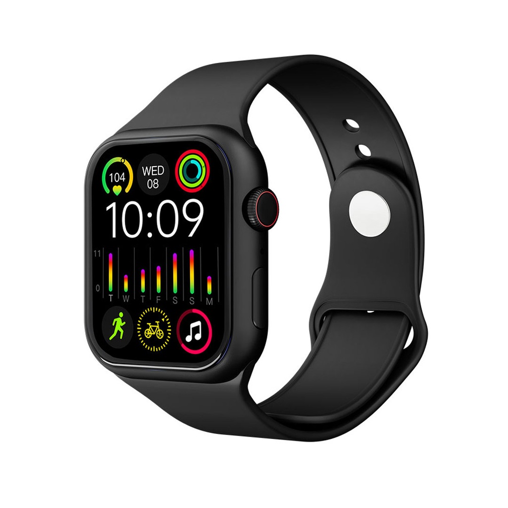 PORODO MAGNIFICO 2 SMART WATCH BLACK PD-MAGNIFICO 2-BK thumbnail 2