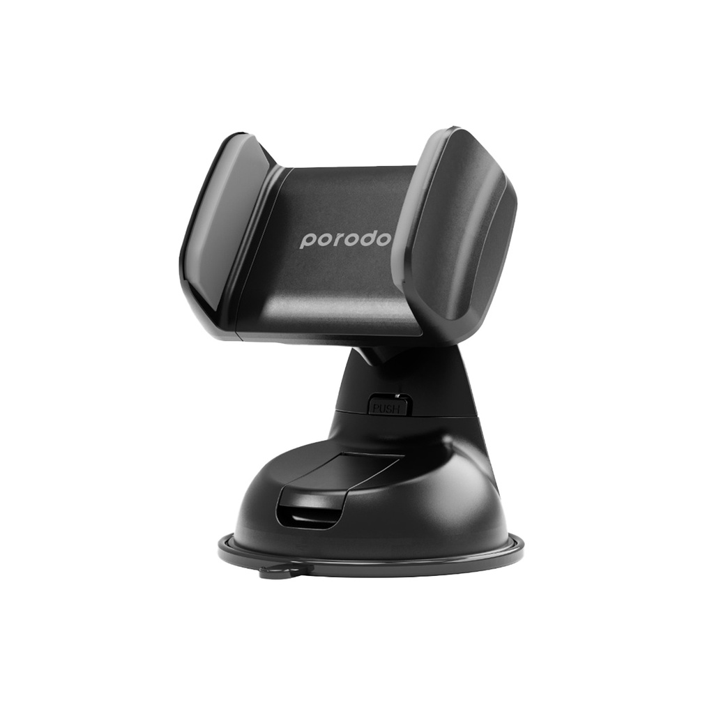 PORODO UNIVERSAL CLAMP PHONE MOUNT BLACK PD-MUCMS-BK thumbnail 2