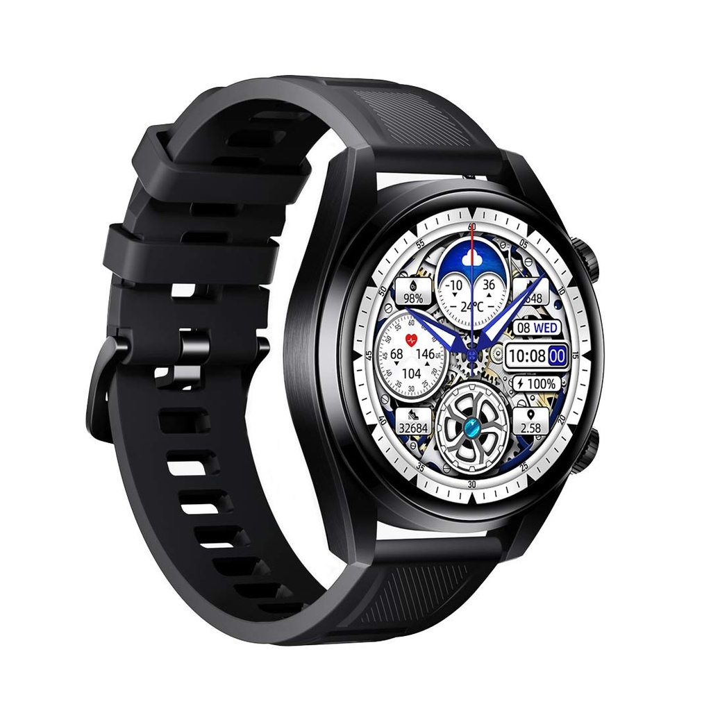 PORODO NEBULA SMART WATCH BLACK PD-NEBULA-BK thumbnail 2