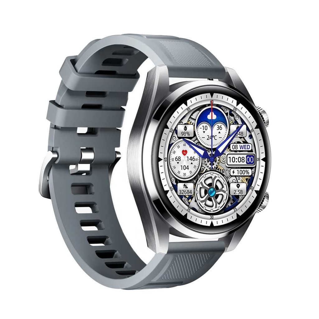PORODO NEBULA SMART WATCH SILVER PD-NEBULA-SL thumbnail 2