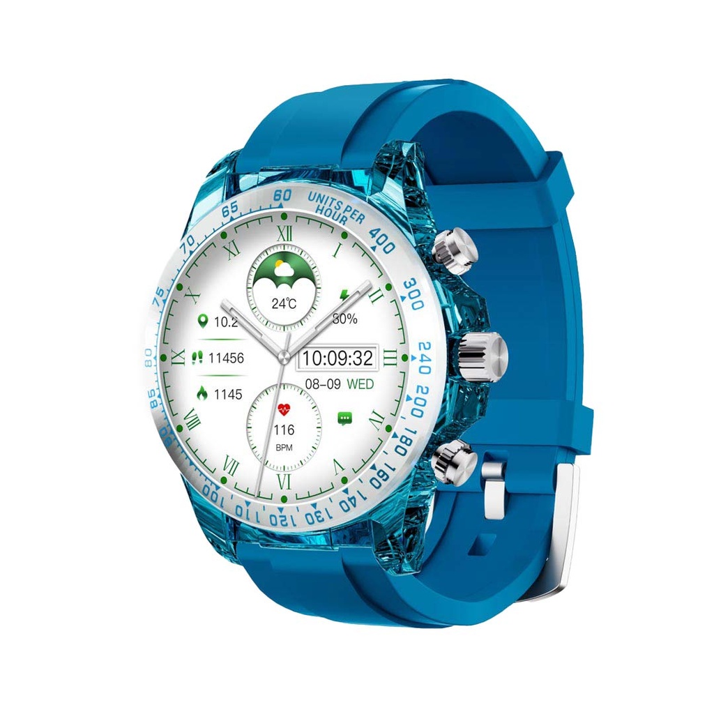 PORODO RAYTONA SMART WATCH BLUE PD-RAYTONA-BU thumbnail 2