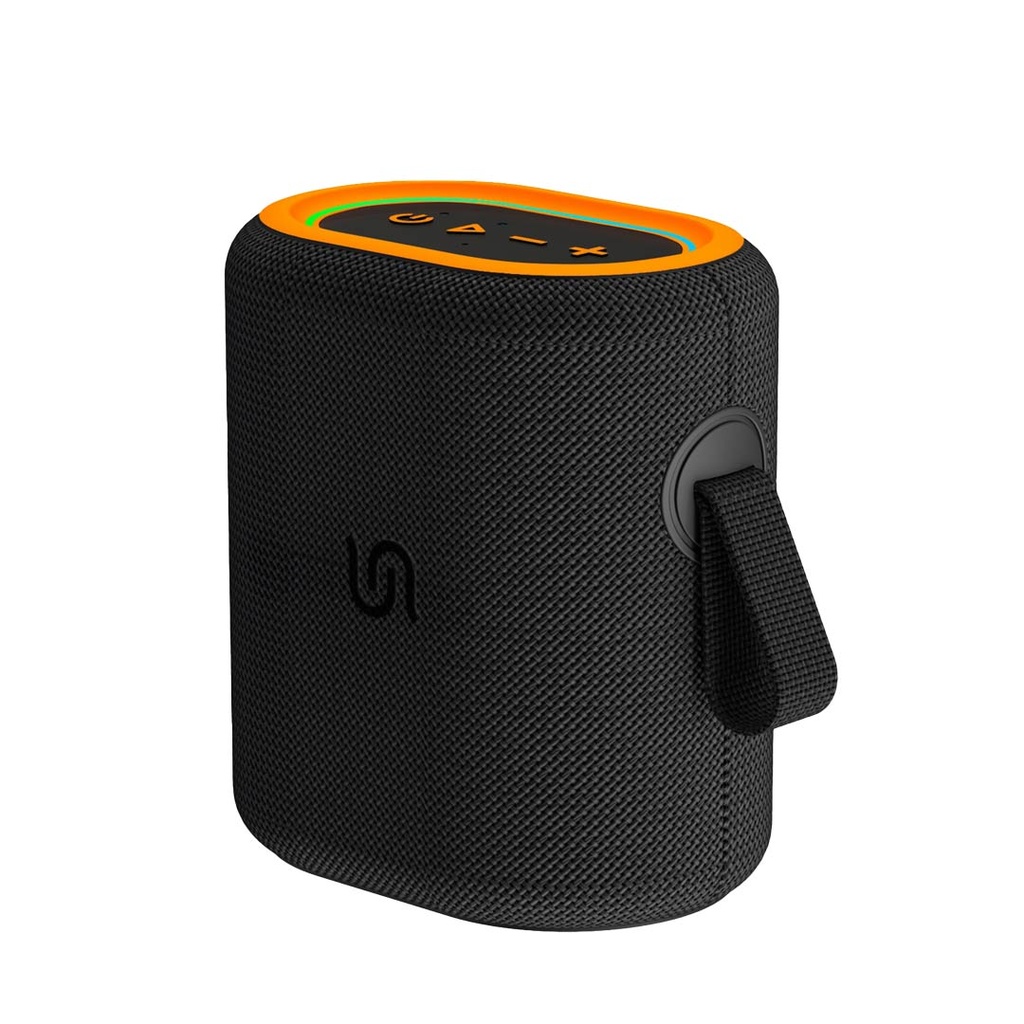 PORODO SOUNDTEC RAVE PORTABLE BLACK SPEAKER PD-STSP12W-BK thumbnail 2