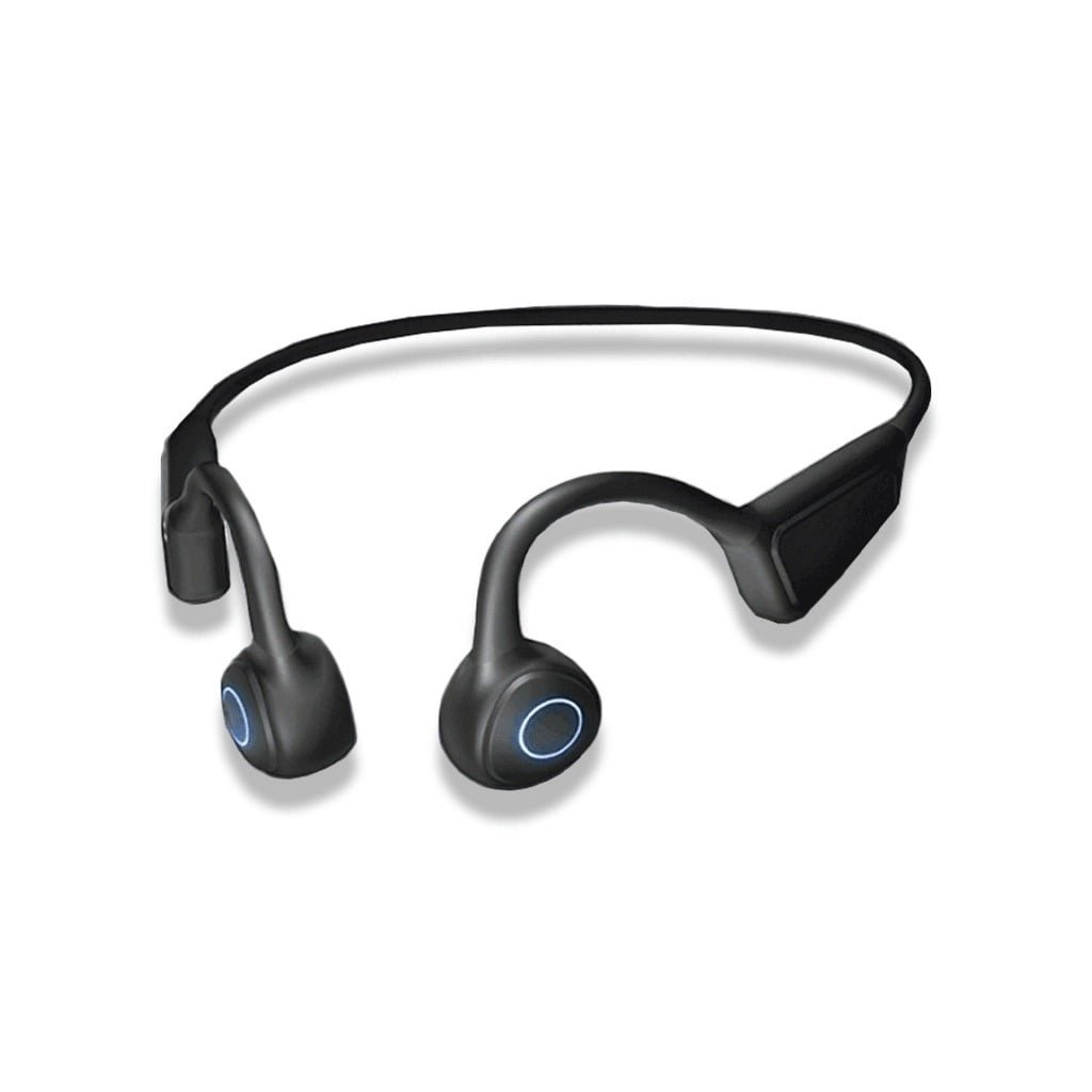 PORODO SOUNDTEC BONE CONDUCTION WIRELESS HEADSET BLACK PD-STWLEP013-BK thumbnail 2