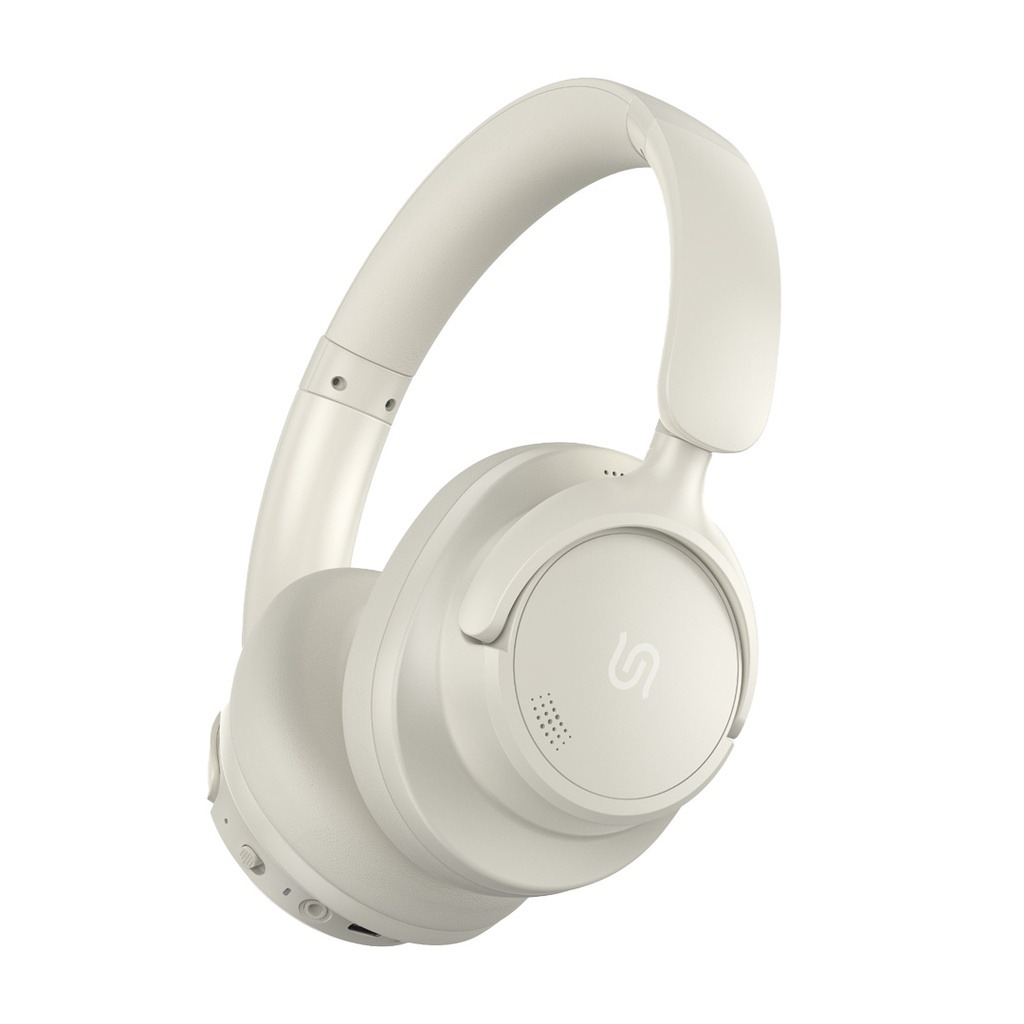 PORODO SOUNDTEC ZEN ACTIVE NOISE-CANCELLATION HEADPHONE BEIGE PD-STWLEP025-BG thumbnail 2